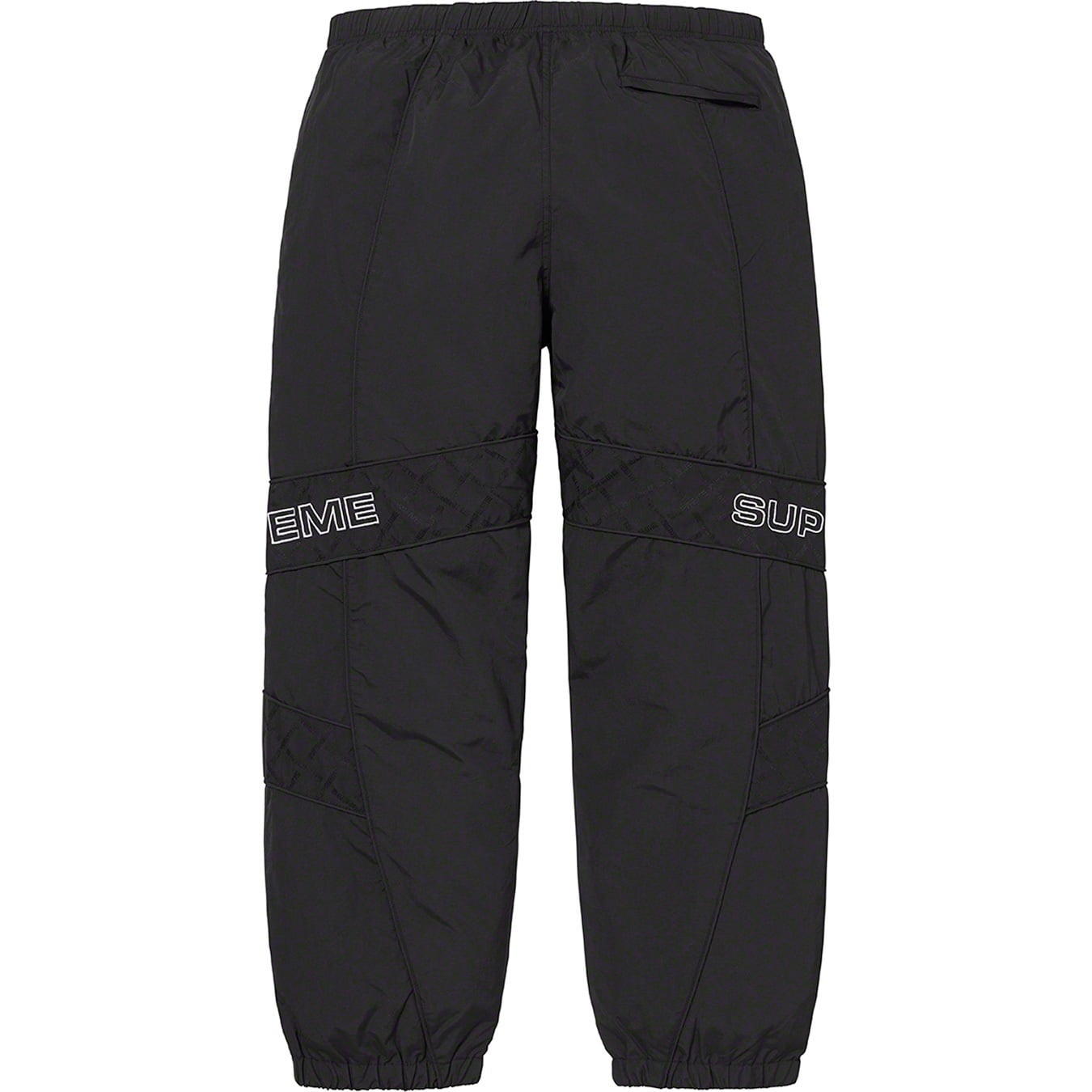 Jacquard Panel Track Pant view 3